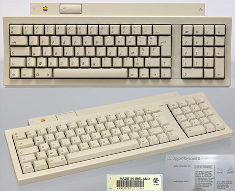 Apple Keyboard II M0487