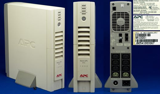 APC Back-UPS RS 1000