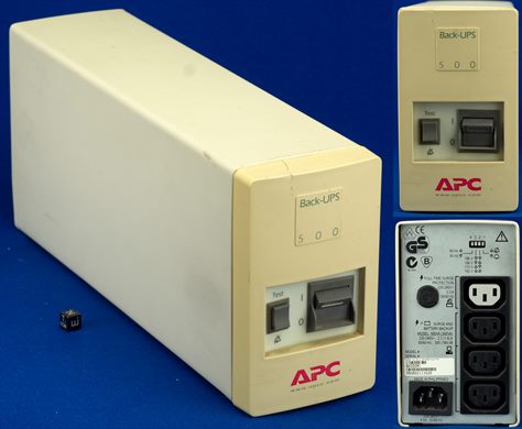 APC Back-UPS 500 BK500MI