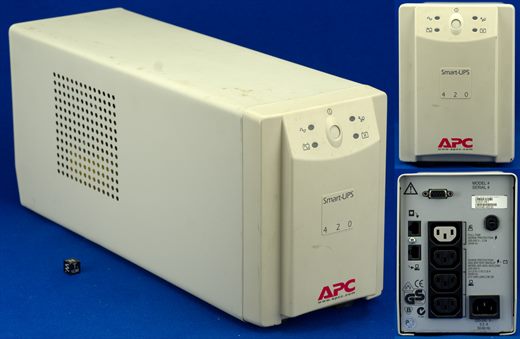 APC Smart-UPS 420 SU420INET