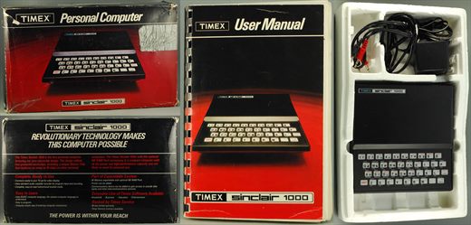 Timex Sinclair 1000 PC