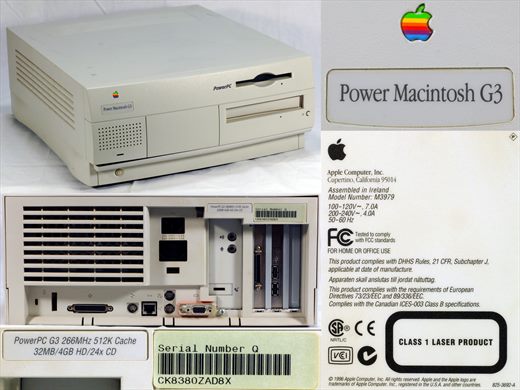 Apple Power Macintosh G3 Model M3979