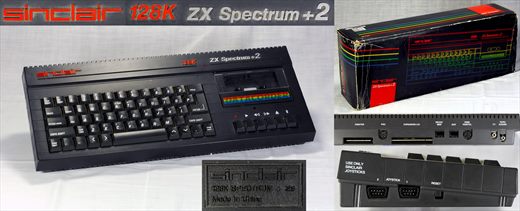 Sinclair 128K ZX SpectrumPlus2B