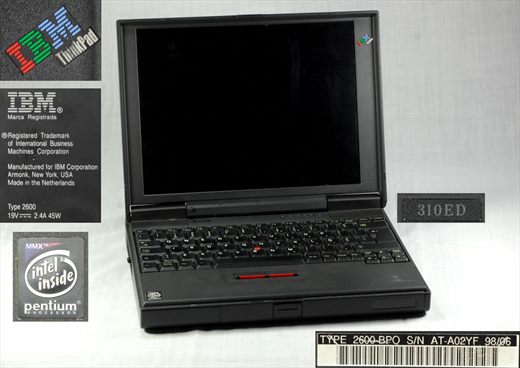 IBM ThinkPad 310ED type 2600-BPO