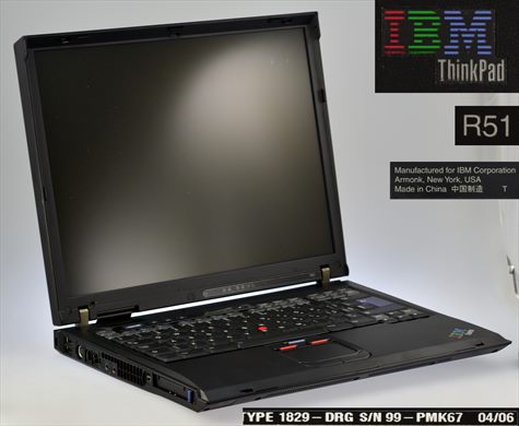 IBM ThinkPad R51