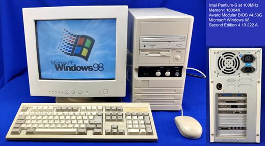 IBM compatible Desktop PC