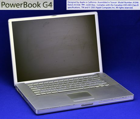 Apple PowerBook G4 A1046