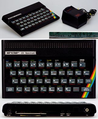 Sinclair ZX Spectrum model M 332 48K