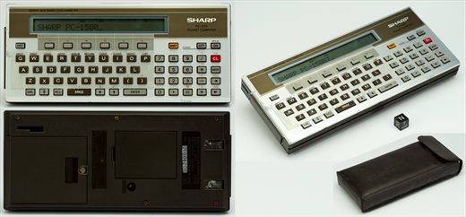 SHARP PC-1500 Pocket Computer