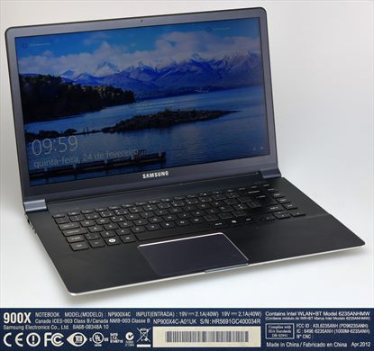 Samsung Notebook NP900X4C-A01UK