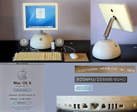 Apple iMac G4 M6498-1873