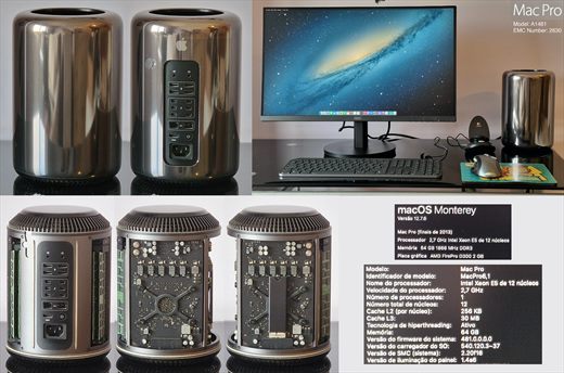 Apple Mac Pro A1481 EMC 2630