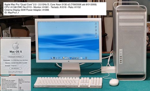 Apple Power Mac Pro A1186 EMC No 2113 set