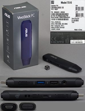 Asus VivoStick PC TS10