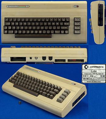 Commodore C64 1046-64