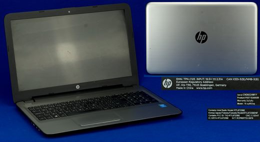HP TPN-C125