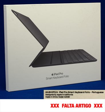 Apple iPad Pro Smart Keyboard Folio Portuguese MU8H2PO-A Model A2039