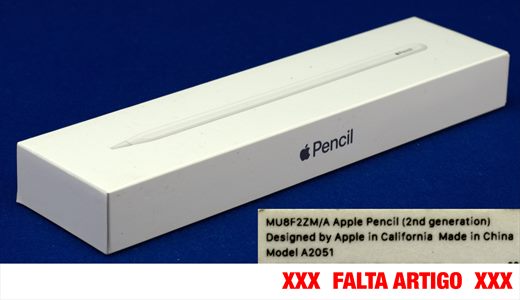 Apple Pencil (2nd generation) MU8F2ZM-A Model A2051