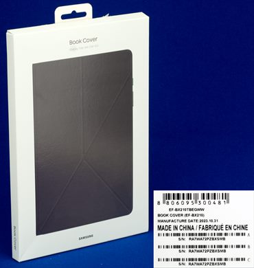 Samsung Book Cover Galaxy Tab A9plus - A9plus 5G EF-Bx210