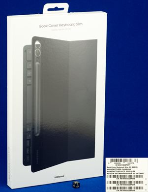 Samsung Book Cover Keyboard Slim Galaxy Tab S9plus S9plus 5G EF-DX810