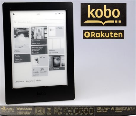 Kobo aura H2O N250