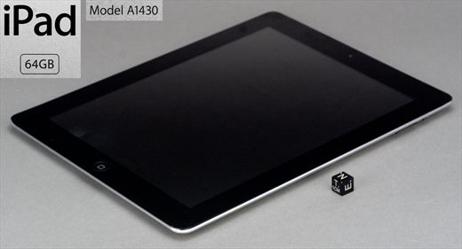 Apple iPad 64Gb Model A1430