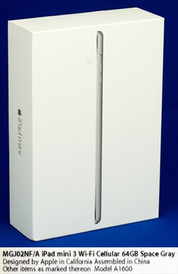Apple iPad mini A1600