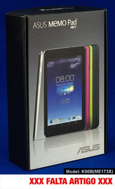 Asus MEMO Pad HD 7 Model K00B(ME173X)