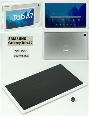 Samsung Galaxy Tab A7 SM-T500 Silver 64Gb