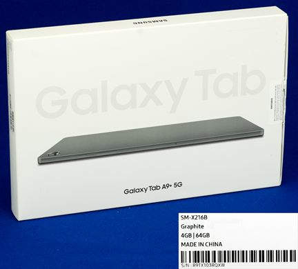 Samsung Galaxy Tab A9plus 5G SM-X216B Graphite 4GB-64GB
