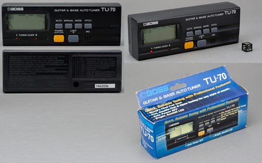 Boss TU-70 Guitar and Bass Autotuner