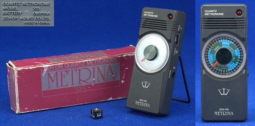 Metrina Quartz Metronome 315