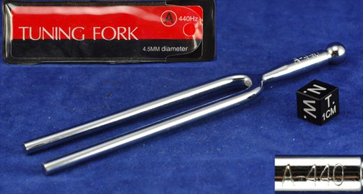 Tuning Fork A440Hz