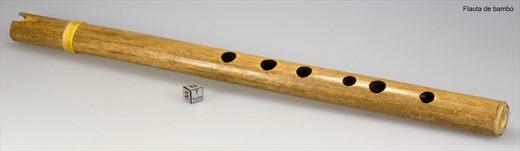 Flauta de bambu