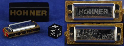 Armonica Hohner Little Lady