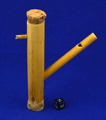 Apito com agua som passaro 2