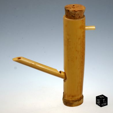 Apito com agua som passaro 3
