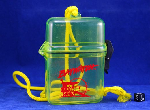 Caixa hermetica Baywatch com cordao