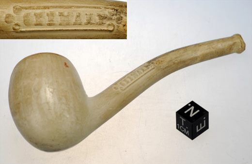 Cachimbo de ceramica branca (Germany)