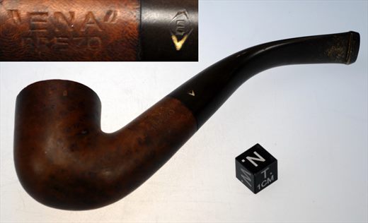 Cachimbo ENA 810 de madeira