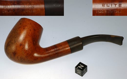 Cachimbo Gold Fire Elite (Selected Briar)