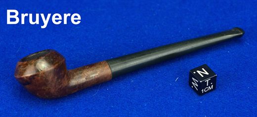 Cachimbo de raiz de urze (Bruyere Garantie)