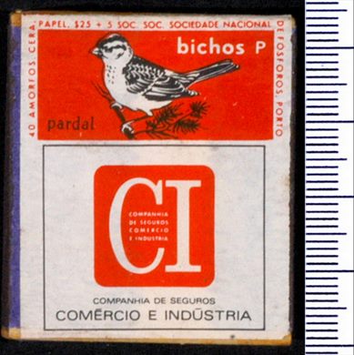 Bichos P pardal - Cia de Seguros Comercio e Industria (SNF-Porto)