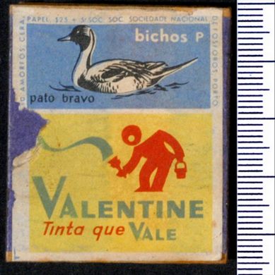 Bichos P pato bravo - Valentine (SNF-Porto)