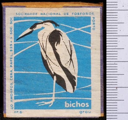 Bichos - Serie Azul (SNF-Porto) 06