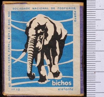 Bichos - Serie Azul (SNF-Porto) 12