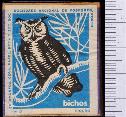 Bichos - Serie Azul (SNF-Porto) 17