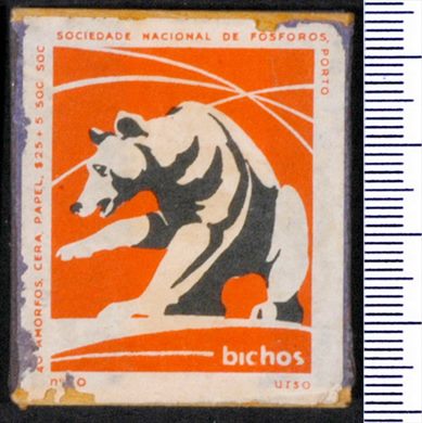 Bichos - Serie Laranja (SNF-Porto) 10
