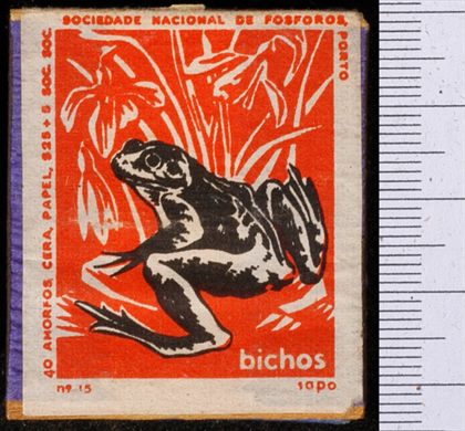 Bichos - Serie Laranja (SNF-Porto) 15