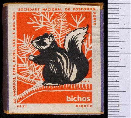 Bichos - Serie Laranja (SNF-Porto) 21